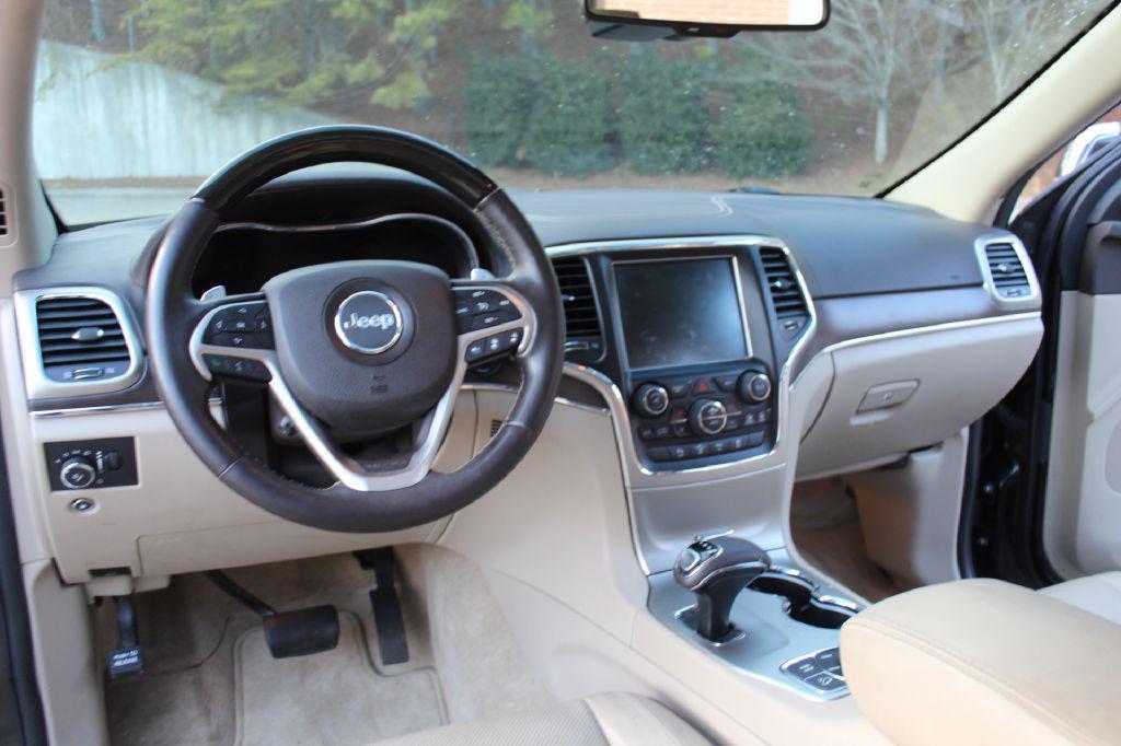 used 2015 Jeep Grand Cherokee car, priced at $9,990