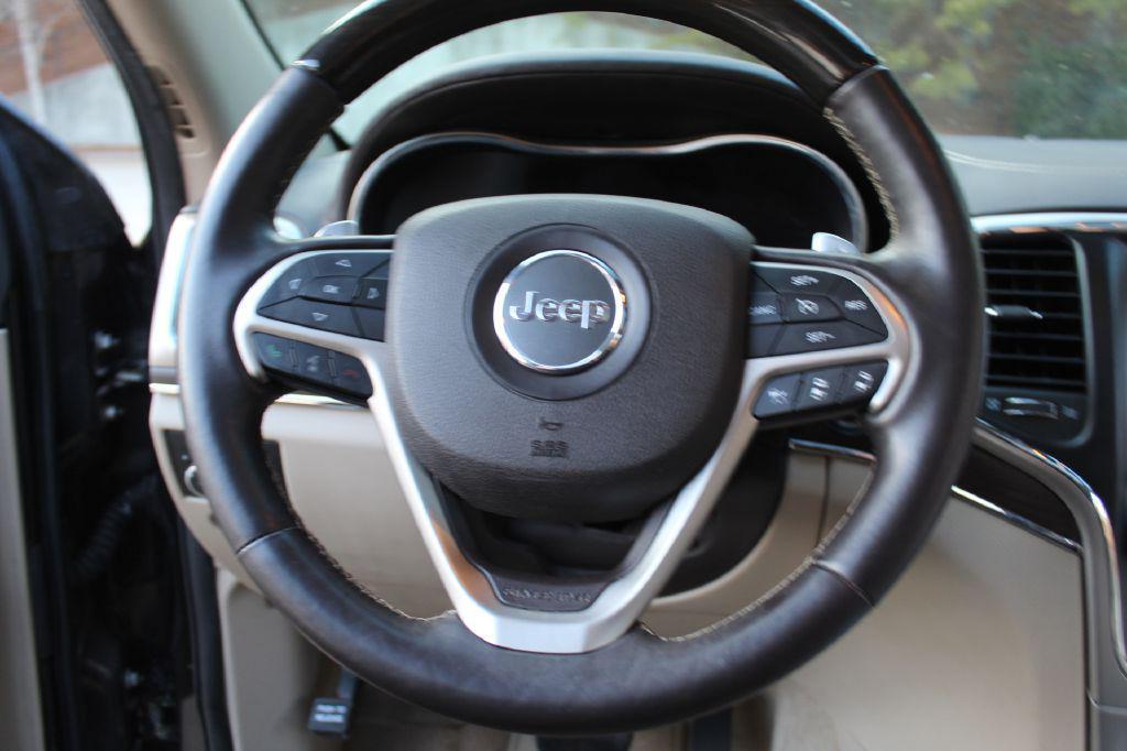 used 2015 Jeep Grand Cherokee car, priced at $9,990