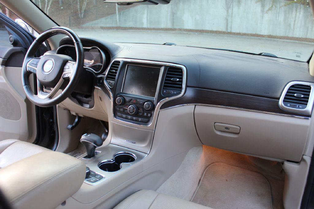 used 2015 Jeep Grand Cherokee car, priced at $9,990