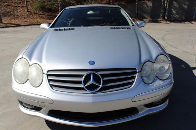 used 2005 Mercedes-Benz SL-Class car, priced at $9,990