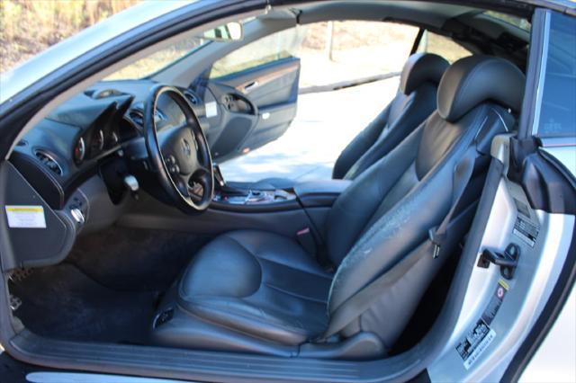 used 2005 Mercedes-Benz SL-Class car, priced at $9,990