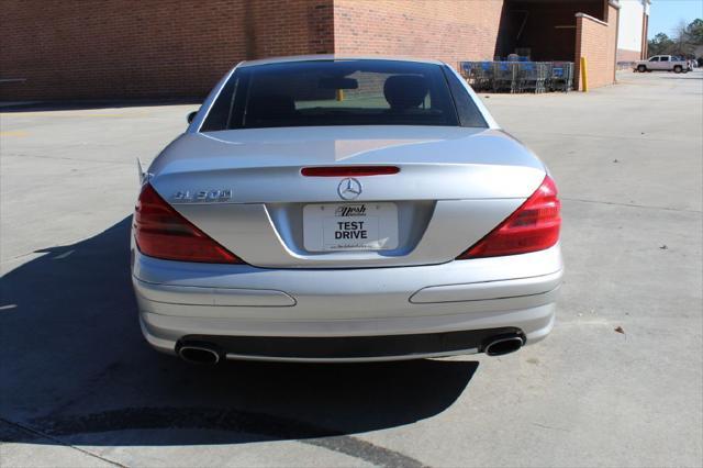used 2005 Mercedes-Benz SL-Class car, priced at $9,990