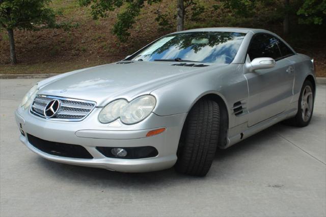 used 2005 Mercedes-Benz SL-Class car, priced at $9,990