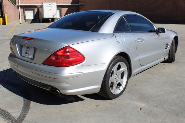 used 2005 Mercedes-Benz SL-Class car, priced at $9,990