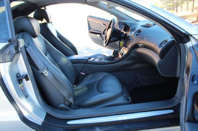 used 2005 Mercedes-Benz SL-Class car, priced at $9,990