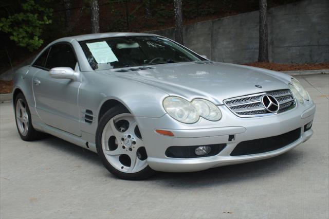 used 2005 Mercedes-Benz SL-Class car, priced at $9,990