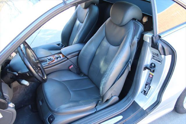 used 2005 Mercedes-Benz SL-Class car, priced at $9,990