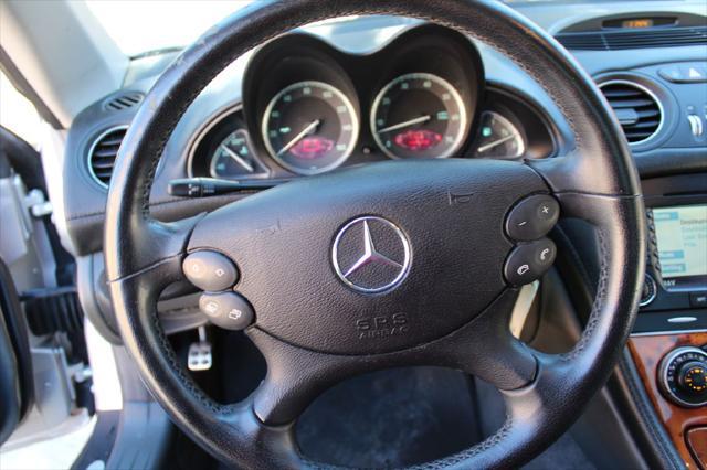 used 2005 Mercedes-Benz SL-Class car, priced at $9,990