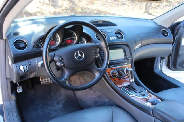used 2005 Mercedes-Benz SL-Class car, priced at $9,990