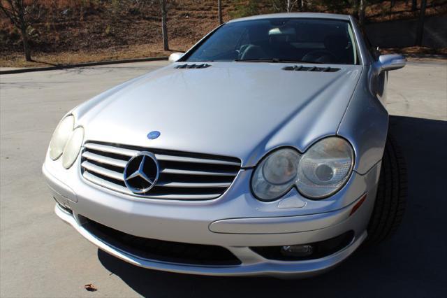 used 2005 Mercedes-Benz SL-Class car, priced at $9,990