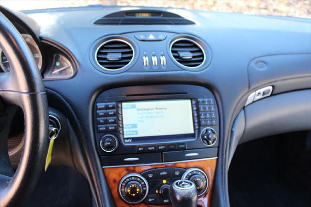 used 2005 Mercedes-Benz SL-Class car, priced at $9,990