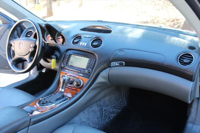 used 2005 Mercedes-Benz SL-Class car, priced at $9,990