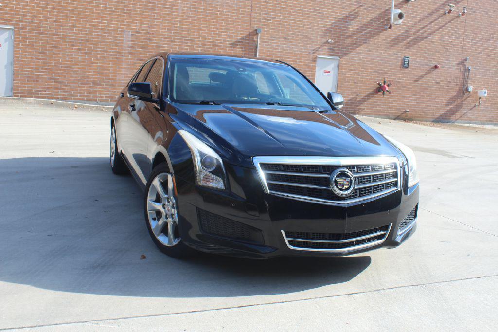 used 2014 Cadillac ATS car, priced at $8,990