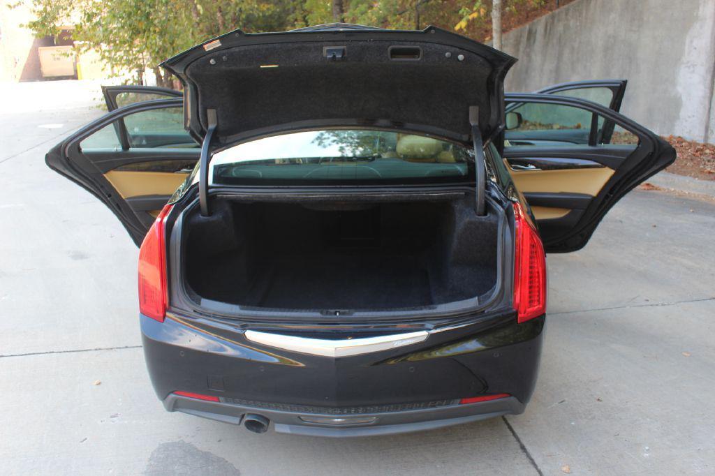 used 2014 Cadillac ATS car, priced at $8,990