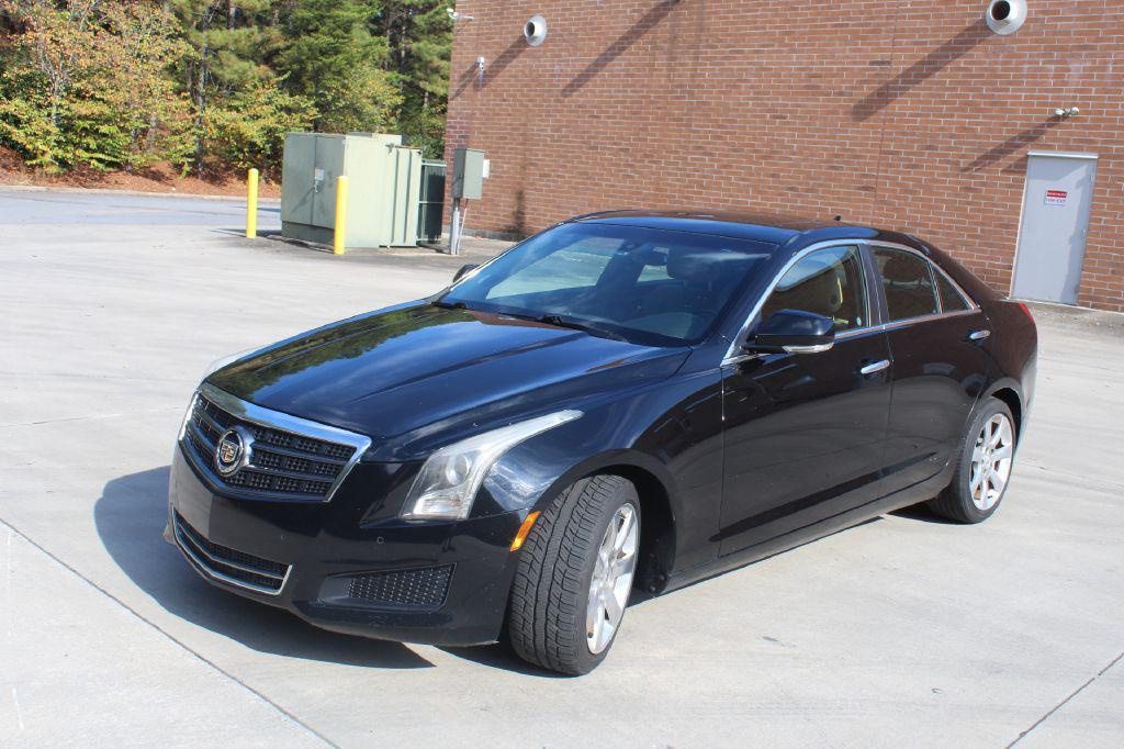 used 2014 Cadillac ATS car, priced at $8,990