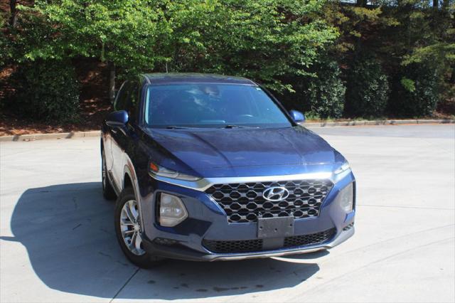 used 2019 Hyundai Santa Fe car, priced at $7,780