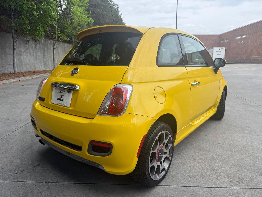 used 2015 FIAT 500 car, priced at $5,490