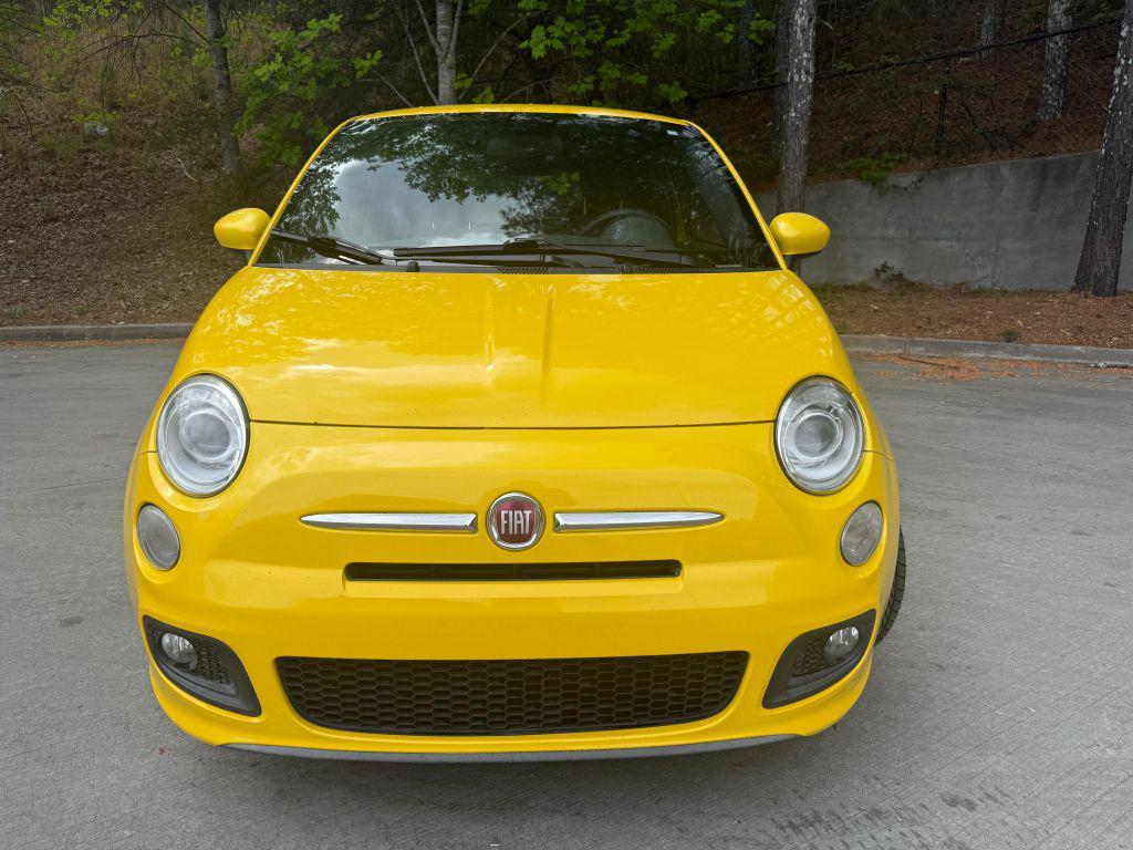 used 2015 FIAT 500 car, priced at $5,490