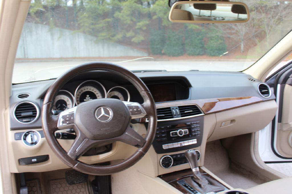 used 2014 Mercedes-Benz C-Class car, priced at $6,490