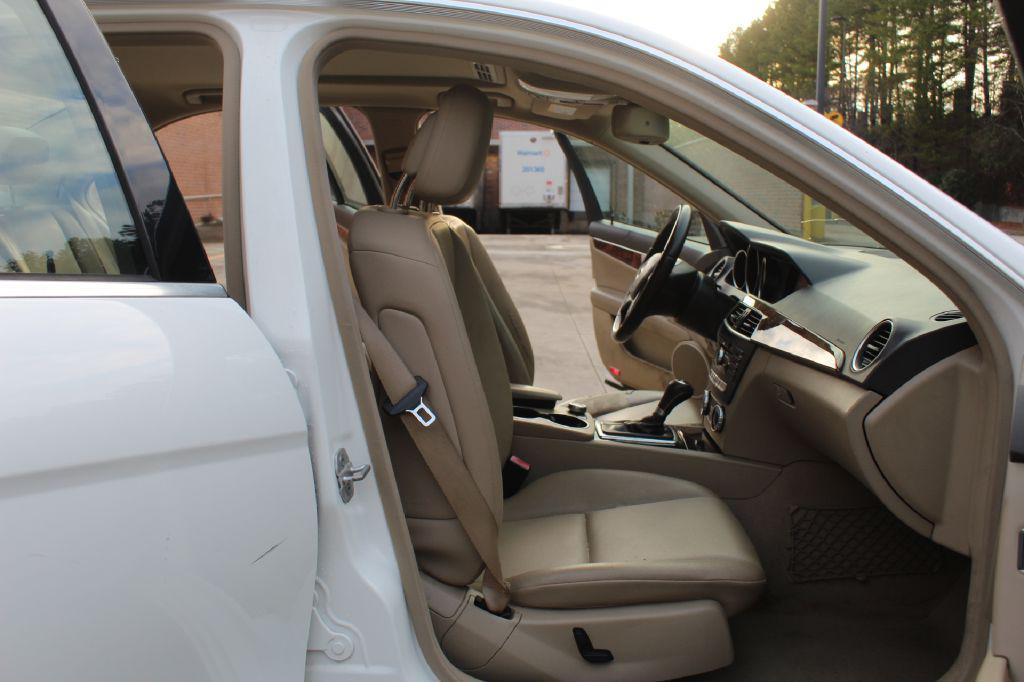 used 2014 Mercedes-Benz C-Class car, priced at $6,490