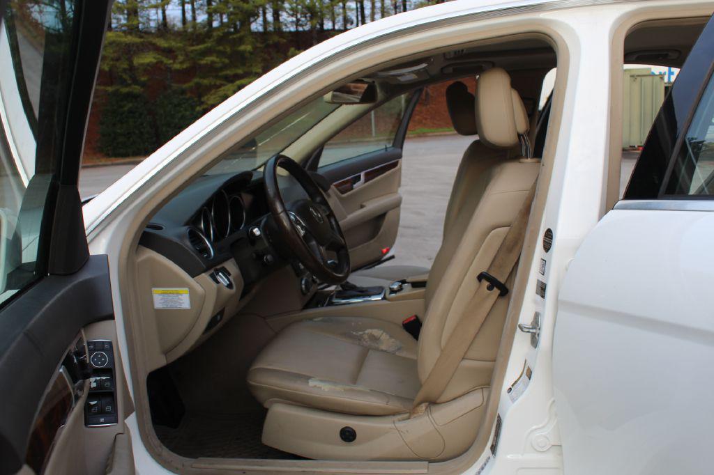 used 2014 Mercedes-Benz C-Class car, priced at $6,490