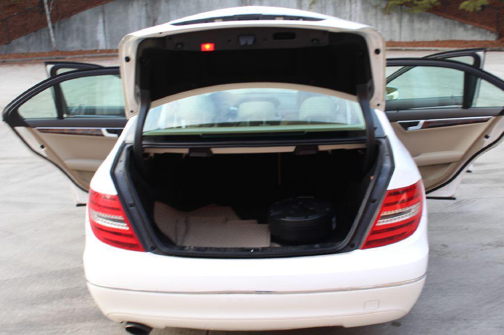 used 2014 Mercedes-Benz C-Class car, priced at $6,490