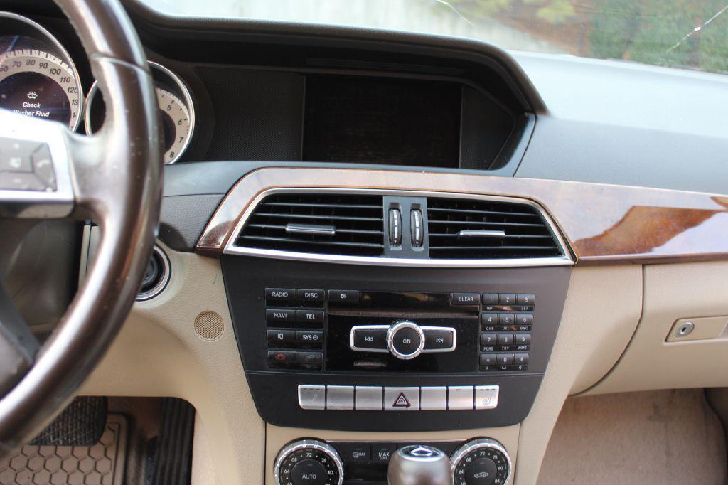 used 2014 Mercedes-Benz C-Class car, priced at $6,490