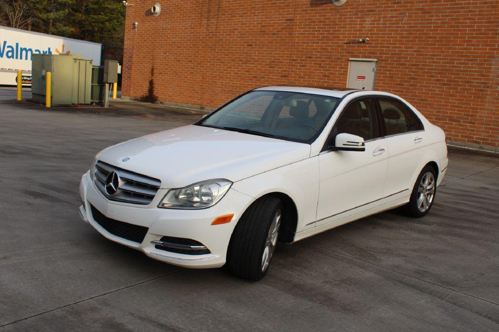 used 2014 Mercedes-Benz C-Class car, priced at $6,490