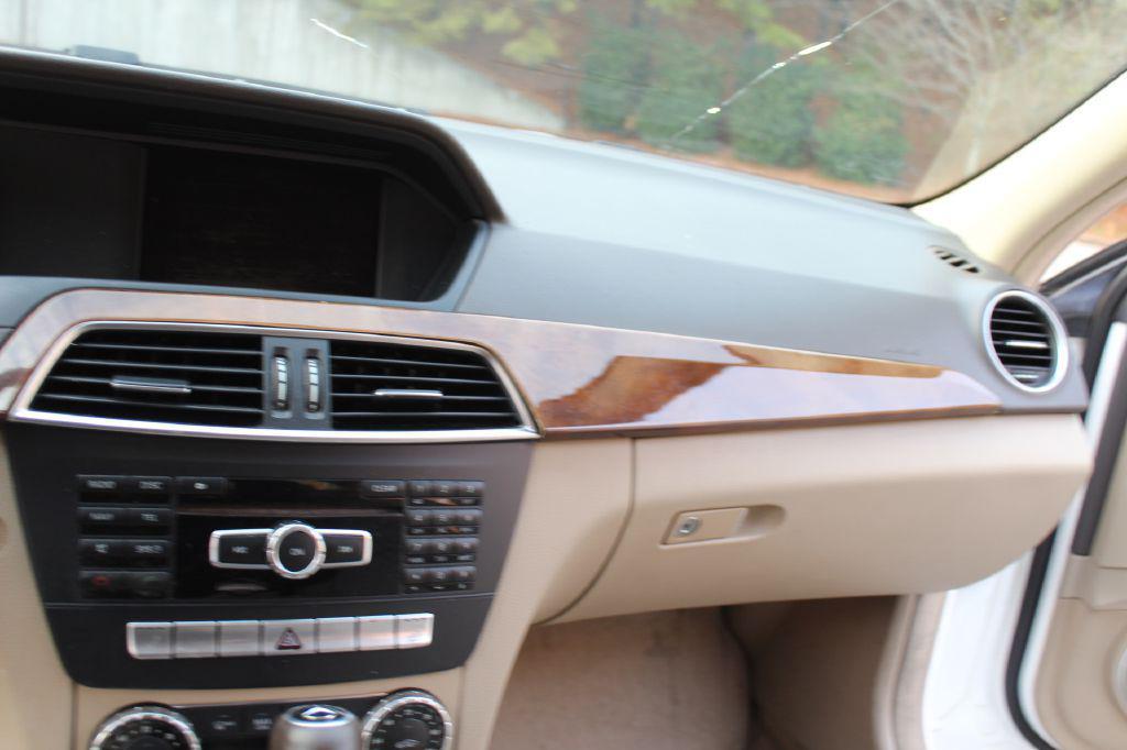 used 2014 Mercedes-Benz C-Class car, priced at $6,490