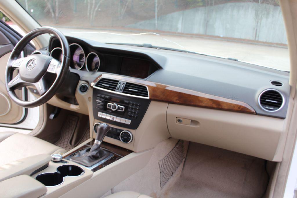used 2014 Mercedes-Benz C-Class car, priced at $6,490
