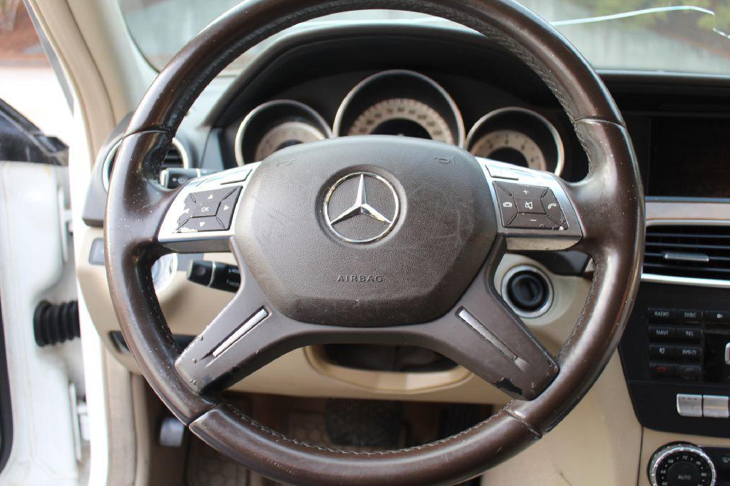 used 2014 Mercedes-Benz C-Class car, priced at $6,490
