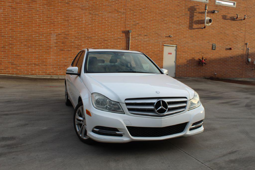 used 2014 Mercedes-Benz C-Class car, priced at $6,490