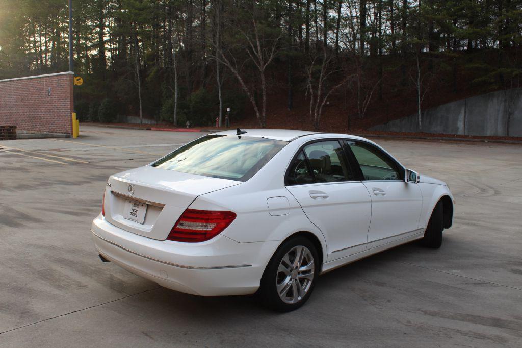 used 2014 Mercedes-Benz C-Class car, priced at $6,490