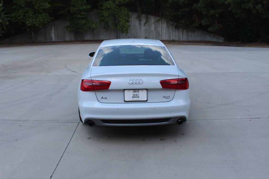 used 2012 Audi A6 car, priced at $8,480
