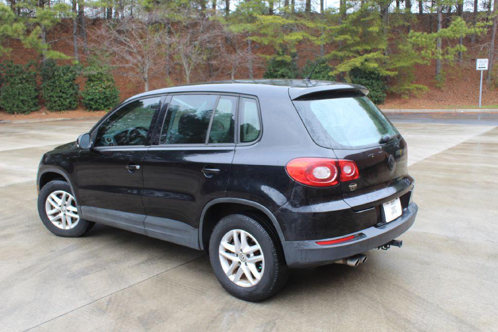 used 2011 Volkswagen Tiguan car, priced at $7,490