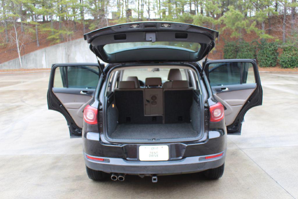 used 2011 Volkswagen Tiguan car, priced at $7,490