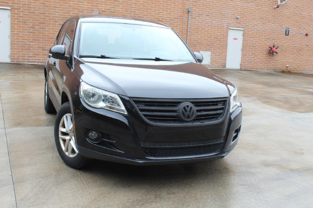 used 2011 Volkswagen Tiguan car, priced at $7,490