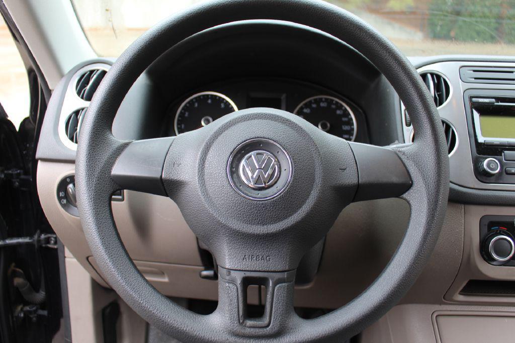 used 2011 Volkswagen Tiguan car, priced at $7,490