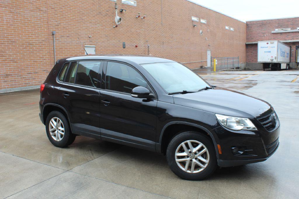 used 2011 Volkswagen Tiguan car, priced at $7,490