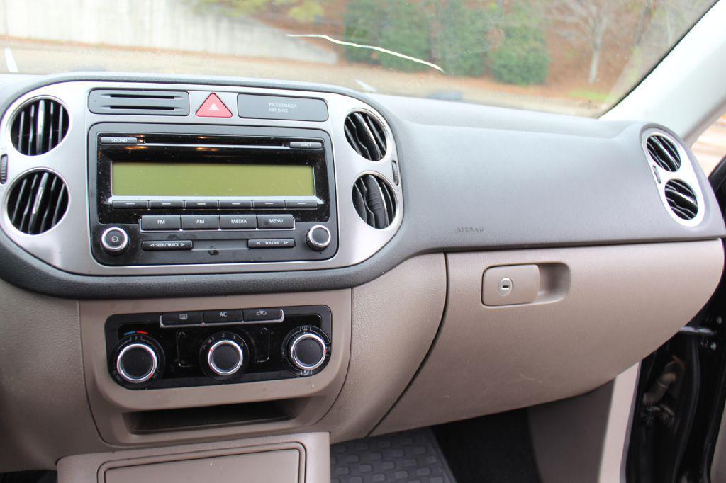used 2011 Volkswagen Tiguan car, priced at $7,490