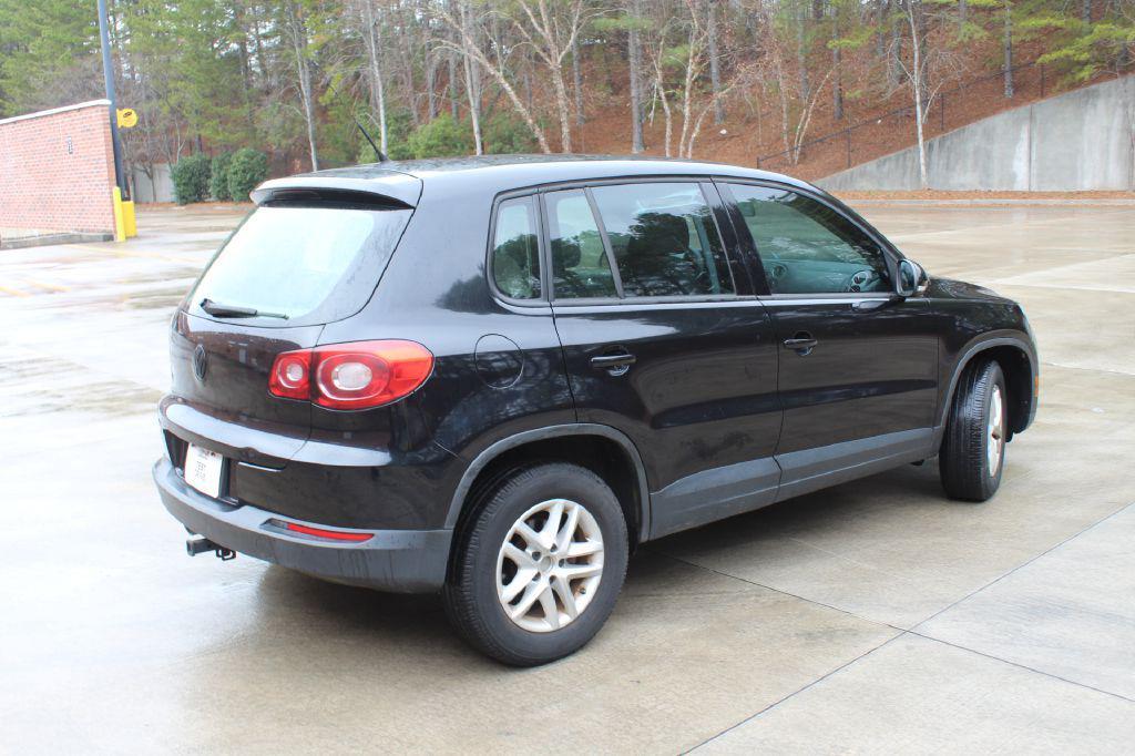 used 2011 Volkswagen Tiguan car, priced at $7,490