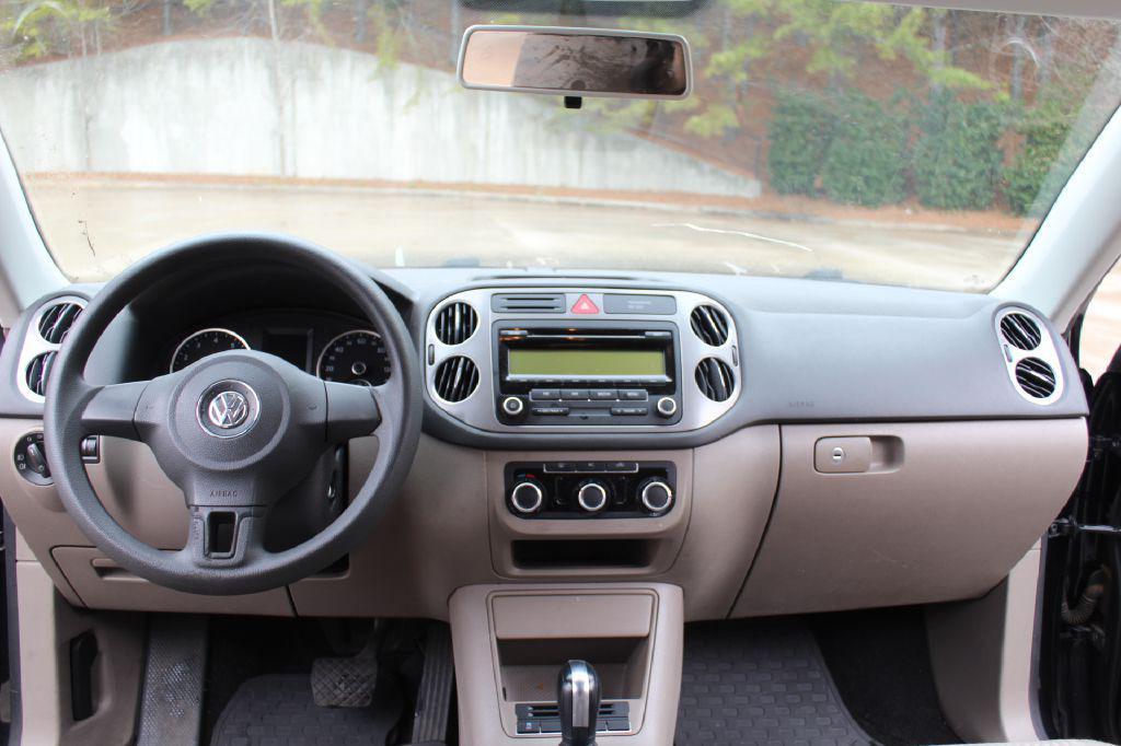 used 2011 Volkswagen Tiguan car, priced at $7,490