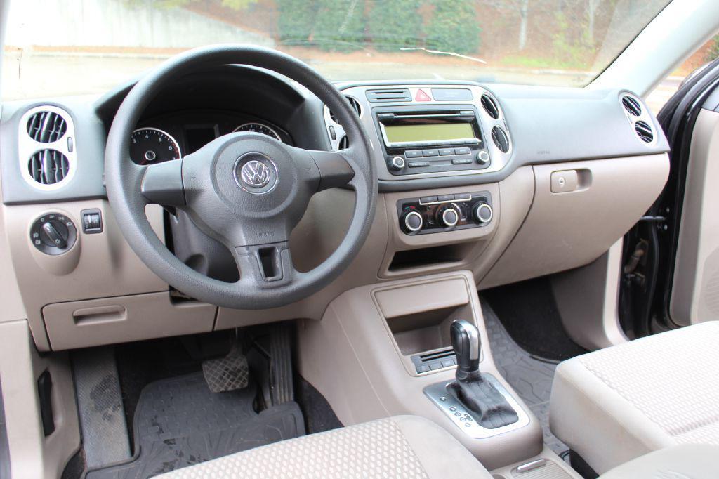 used 2011 Volkswagen Tiguan car, priced at $7,490