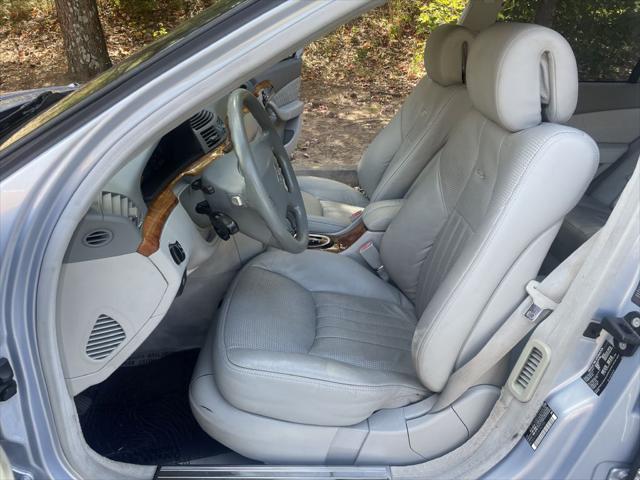 used 2003 Mercedes-Benz S-Class car, priced at $10,980