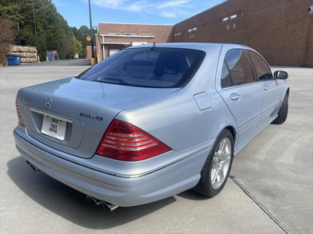 used 2003 Mercedes-Benz S-Class car, priced at $10,980