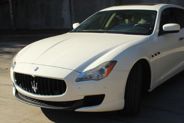 used 2015 Maserati Quattroporte car, priced at $11,990