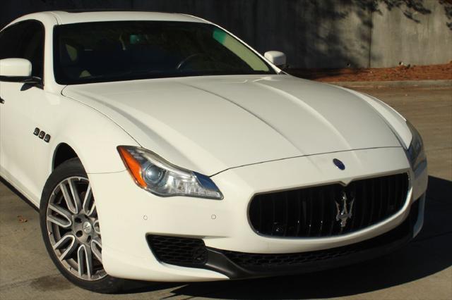 used 2015 Maserati Quattroporte car, priced at $11,990
