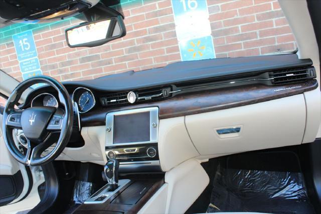 used 2015 Maserati Quattroporte car, priced at $11,990