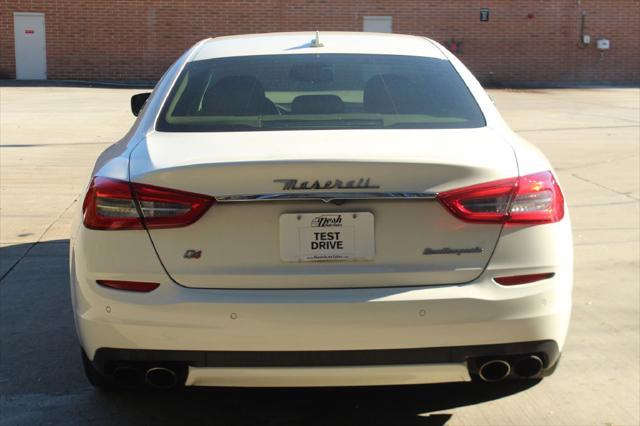 used 2015 Maserati Quattroporte car, priced at $11,990