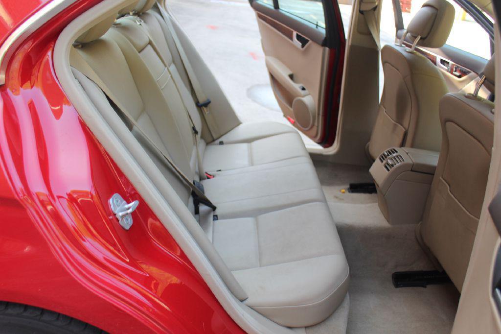 used 2012 Mercedes-Benz C-Class car, priced at $8,490